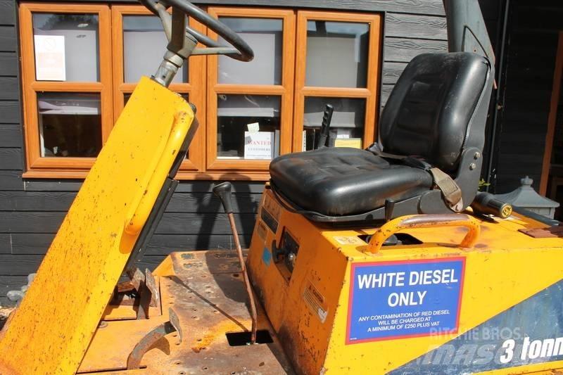 Thwaites 3 ton Minidumpperit