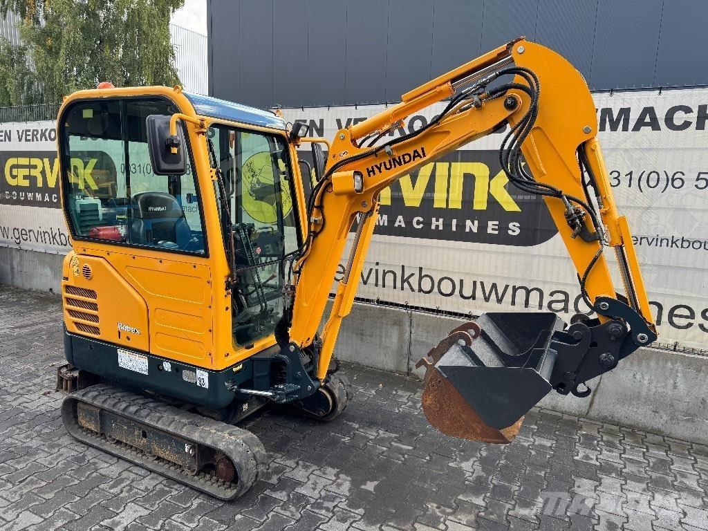Hyundai Robex 18-9 Minikaivukoneet < 7t