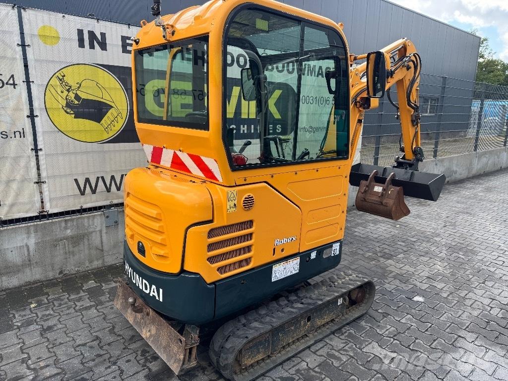 Hyundai Robex 18-9 Minikaivukoneet < 7t