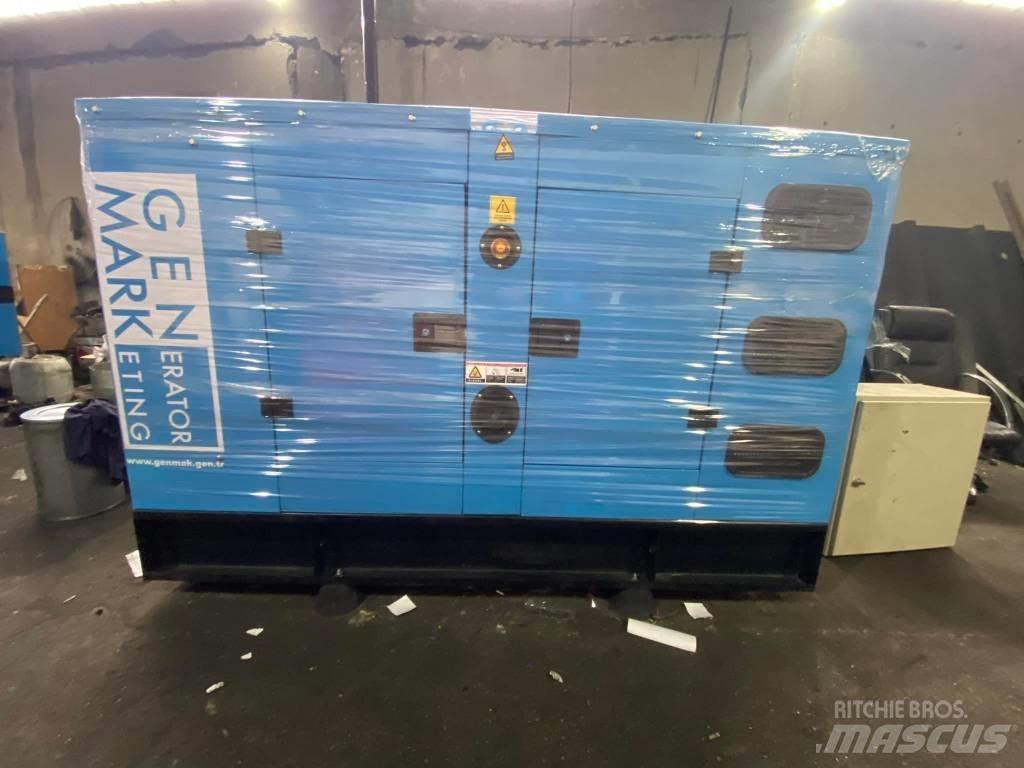  Genmark 60 кВт Dieselgeneraattorit