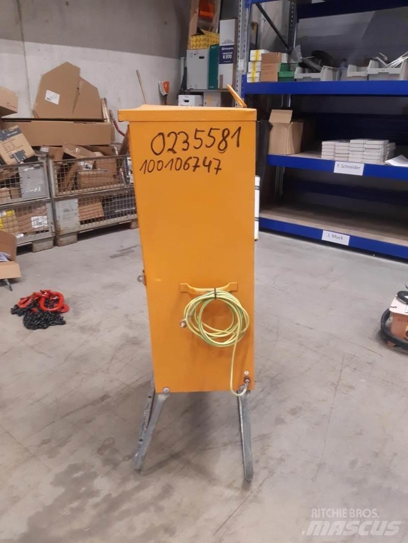 Merz V160/K/FU/BR Muut koneet