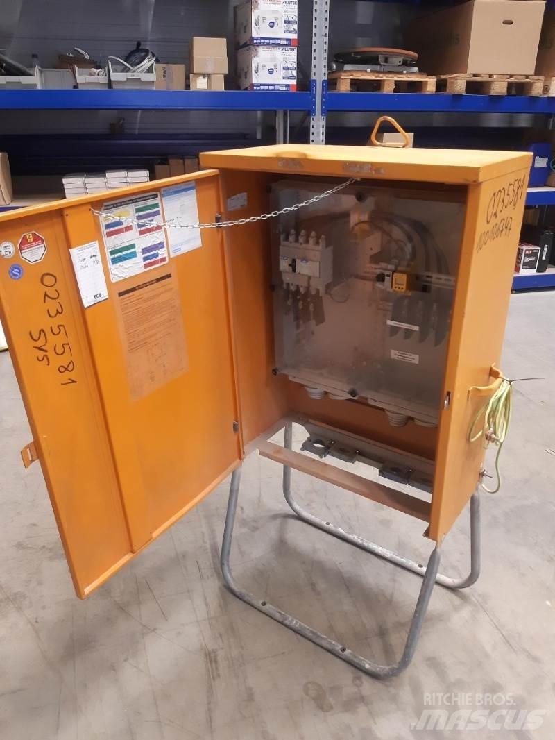 Merz V160/K/FU/BR Muut koneet