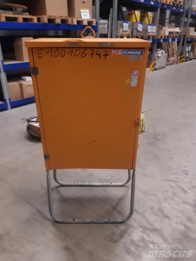 Merz V160/K/FU/BR Muut koneet