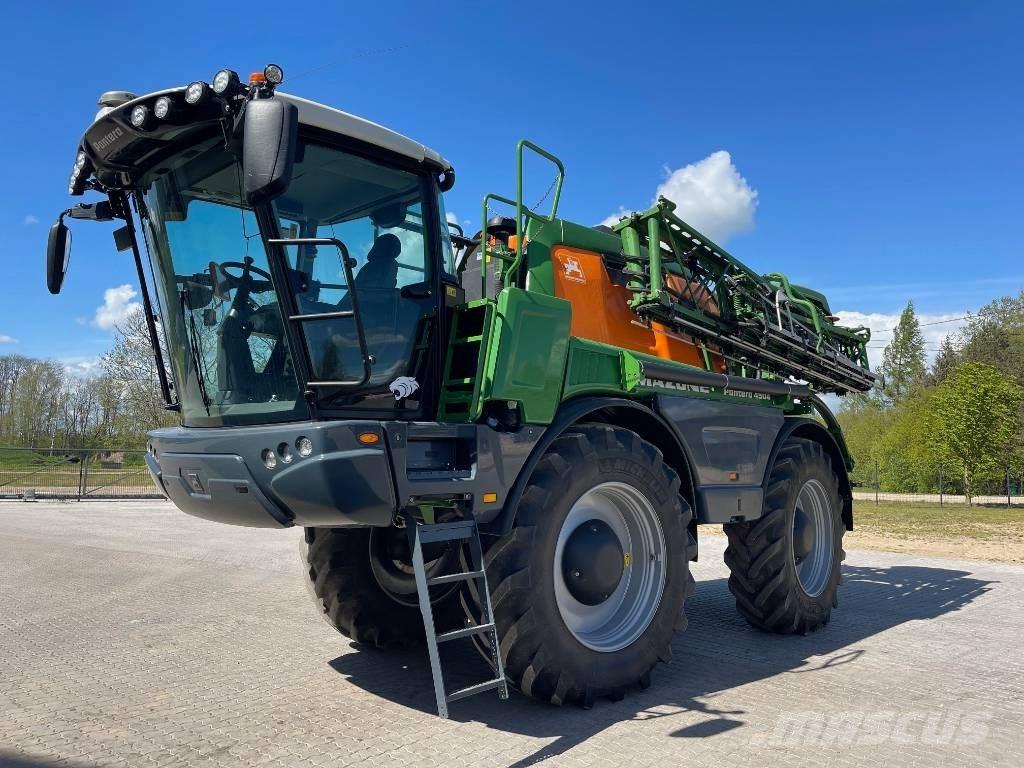 Amazone Pantera 4504 Ruiskulannoittimet