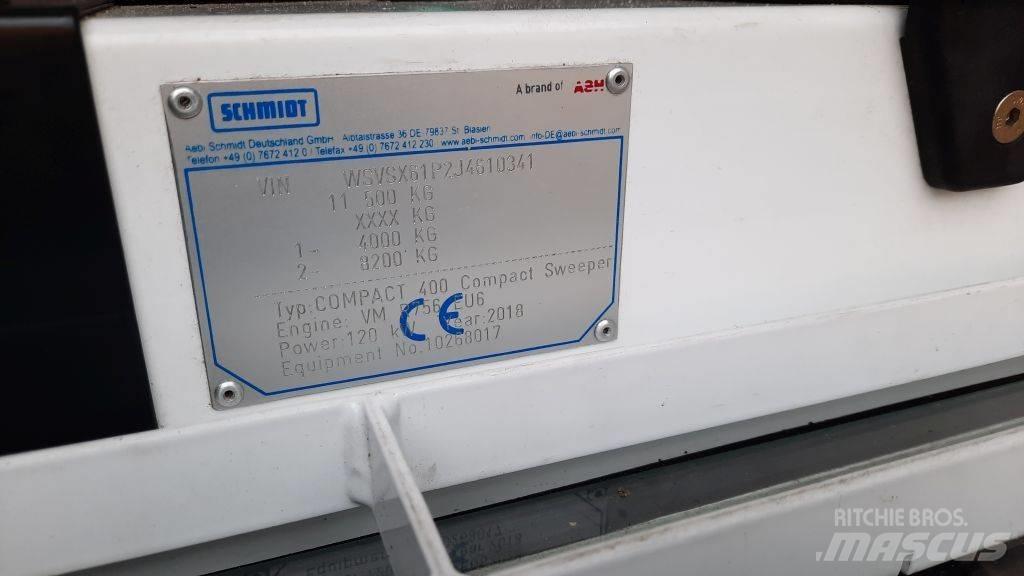 Schmidt Cleango 500 Lakaisukoneet