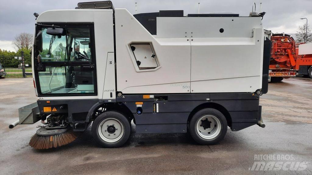 Schmidt Cleango 500 Lakaisukoneet