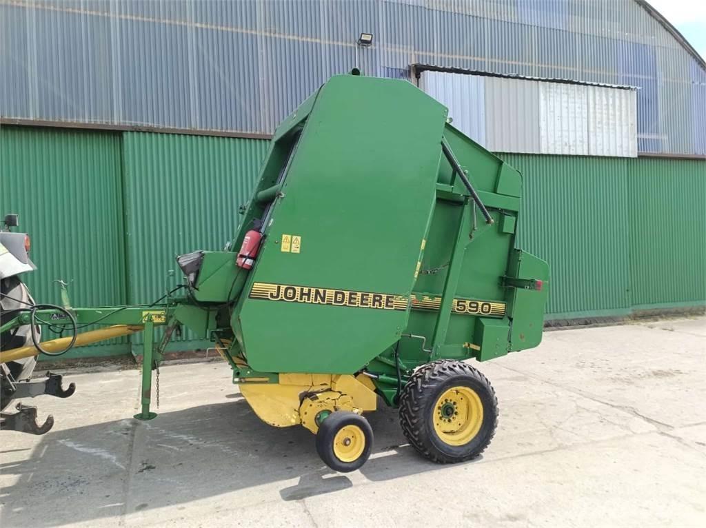 John Deere 590 Pyöröpaalaimet