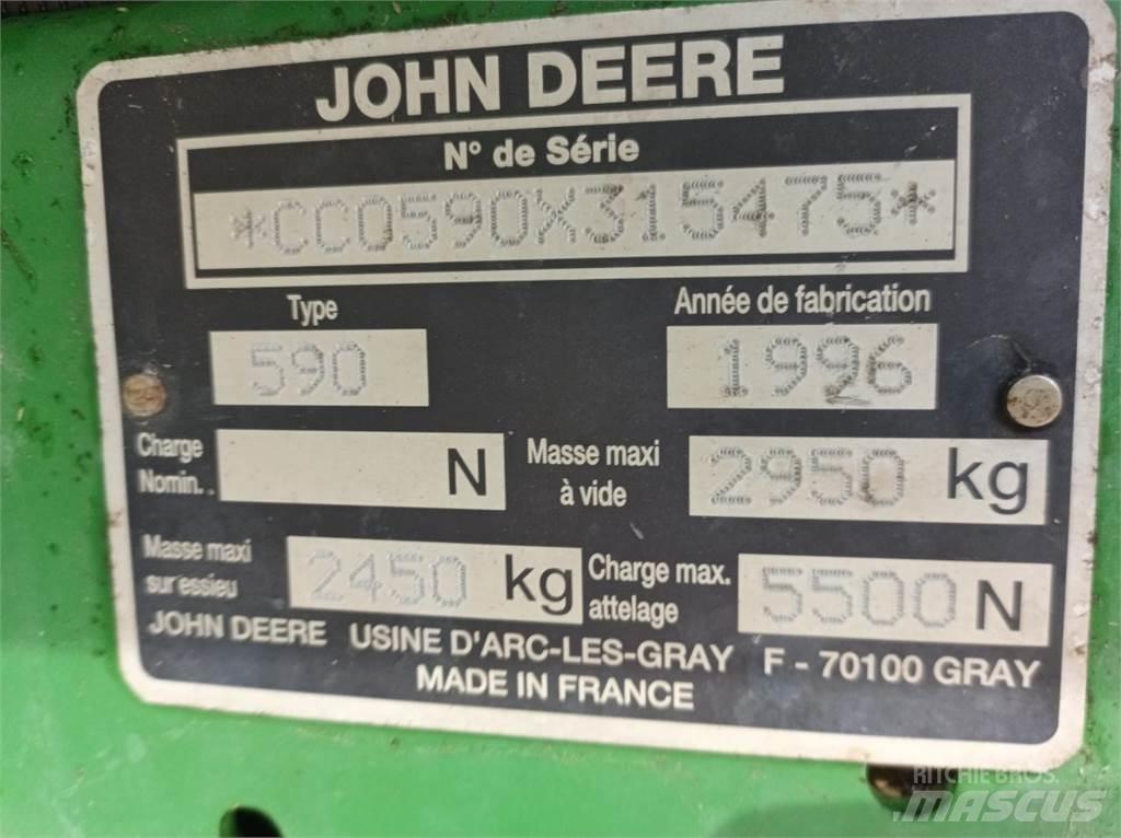John Deere 590 Pyöröpaalaimet