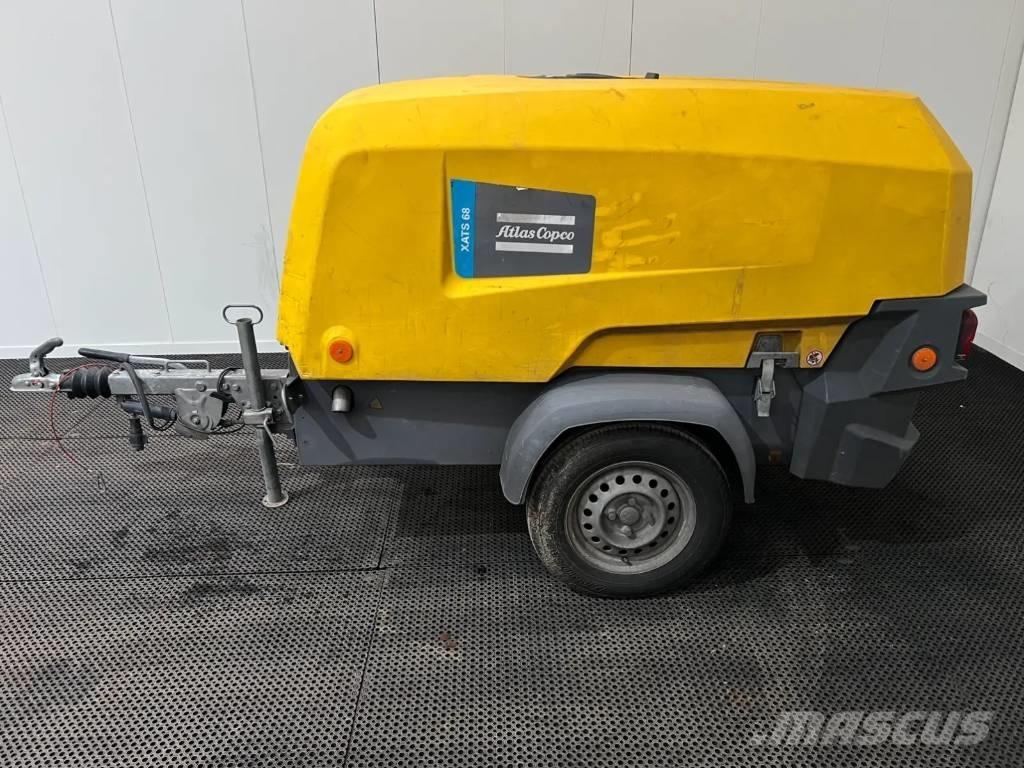 Atlas Copco XATS 68 Kompressorit