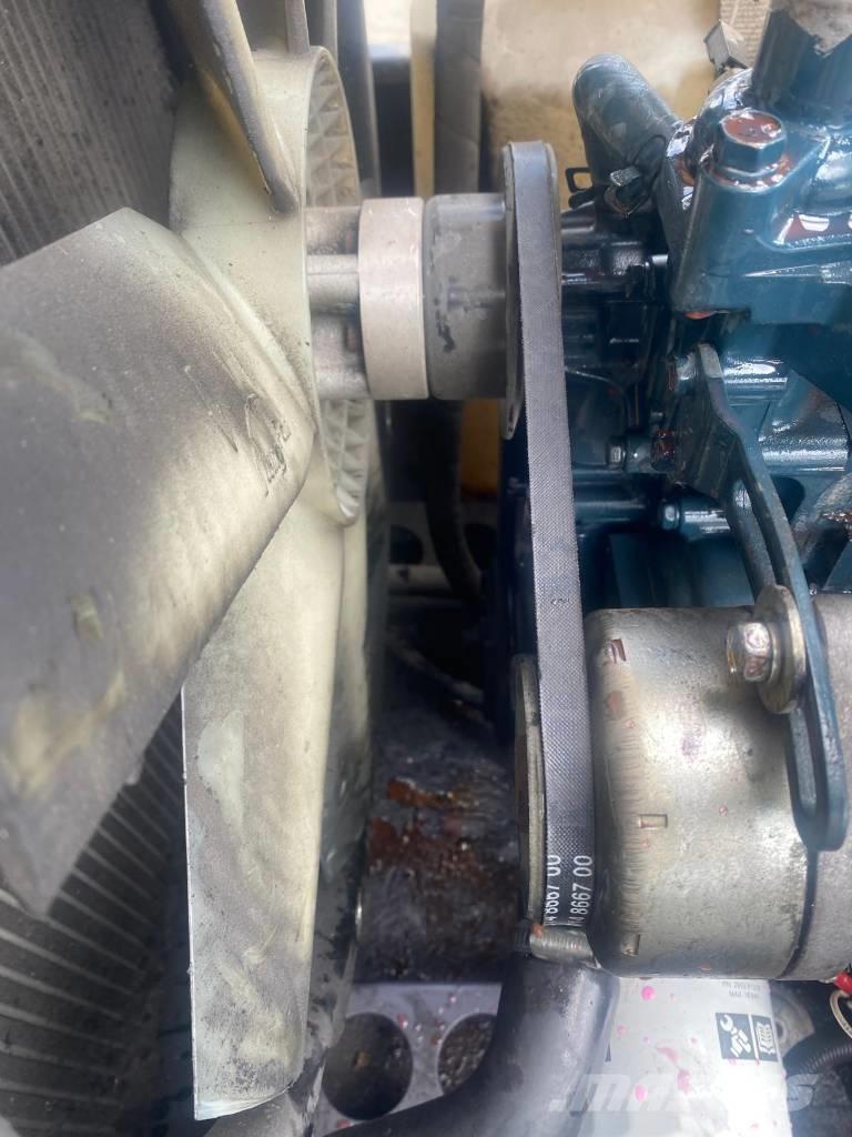 Atlas Copco XATS 68 Kompressorit