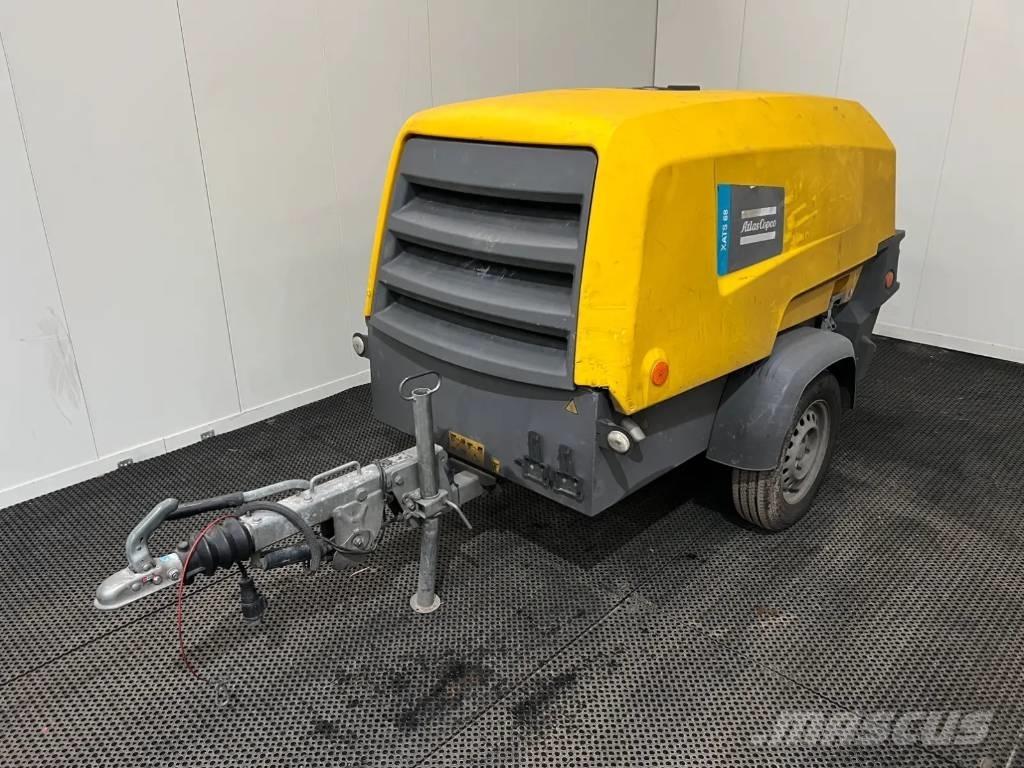 Atlas Copco XATS 68 Kompressorit