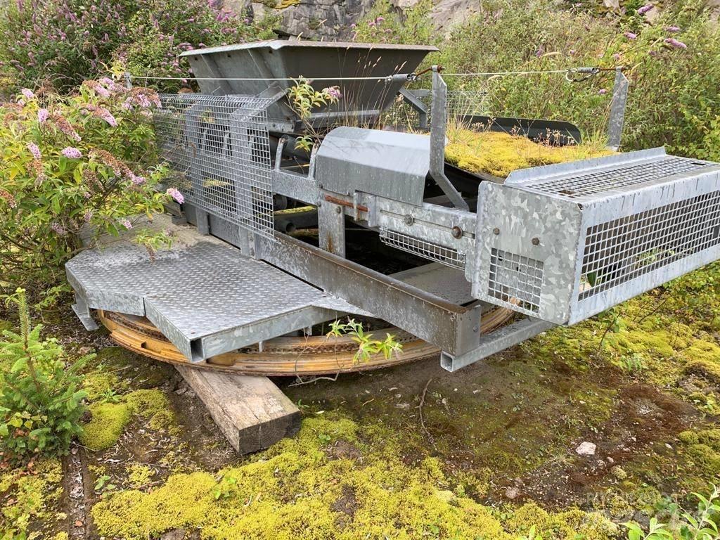 Haarup BC800/2 Lisävarusteet