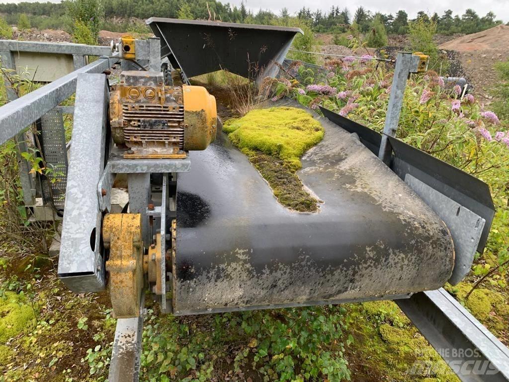 Haarup BC800/2 Lisävarusteet