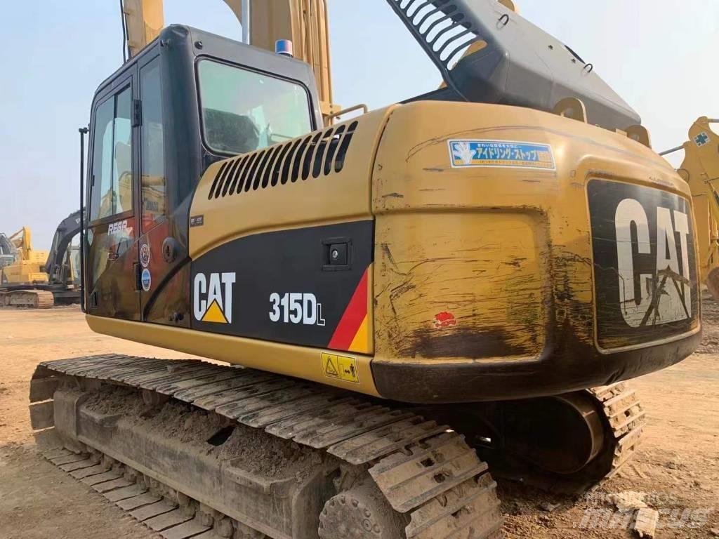 CAT 315 D L Telakaivukoneet