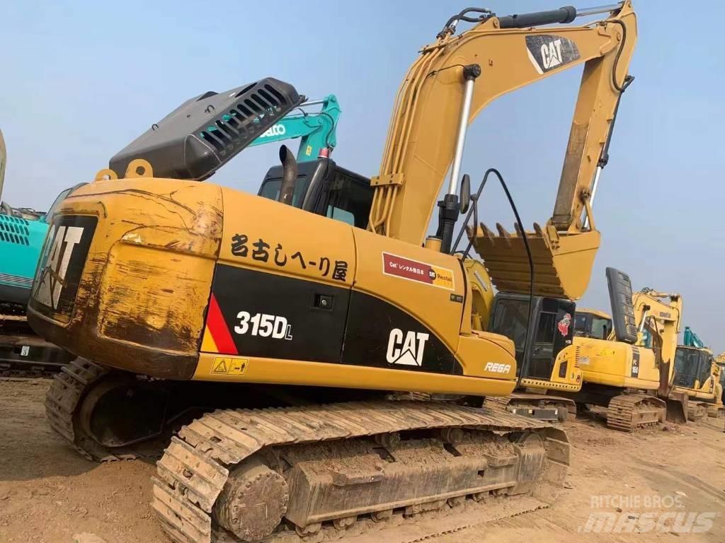 CAT 315 D L Telakaivukoneet