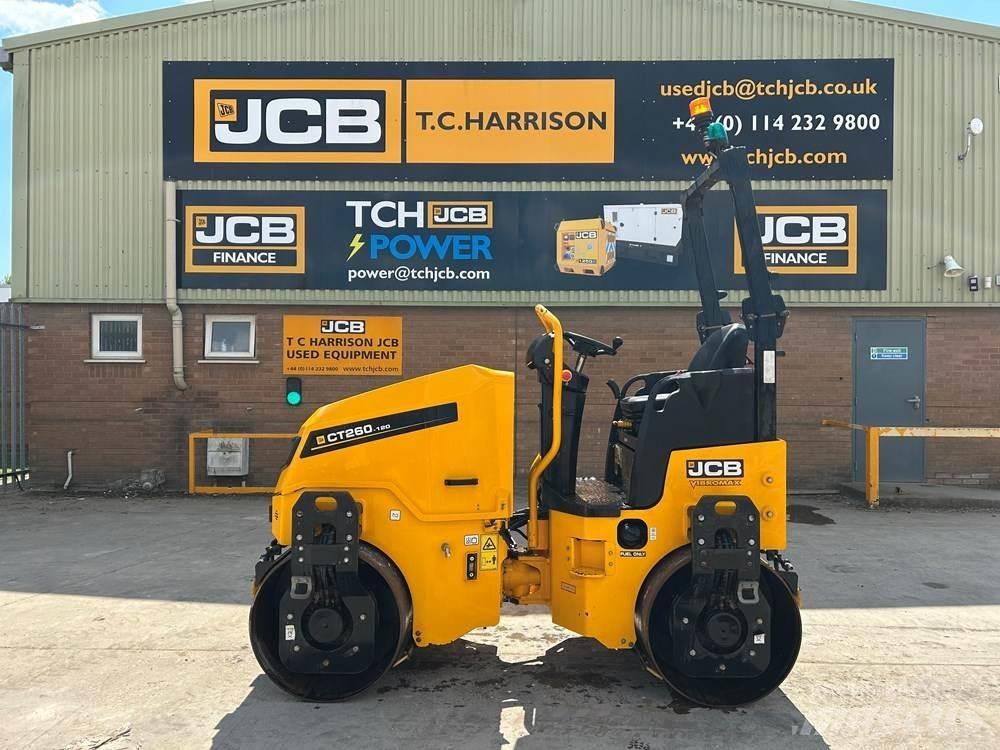 JCB CT260-120 Muut jyrät
