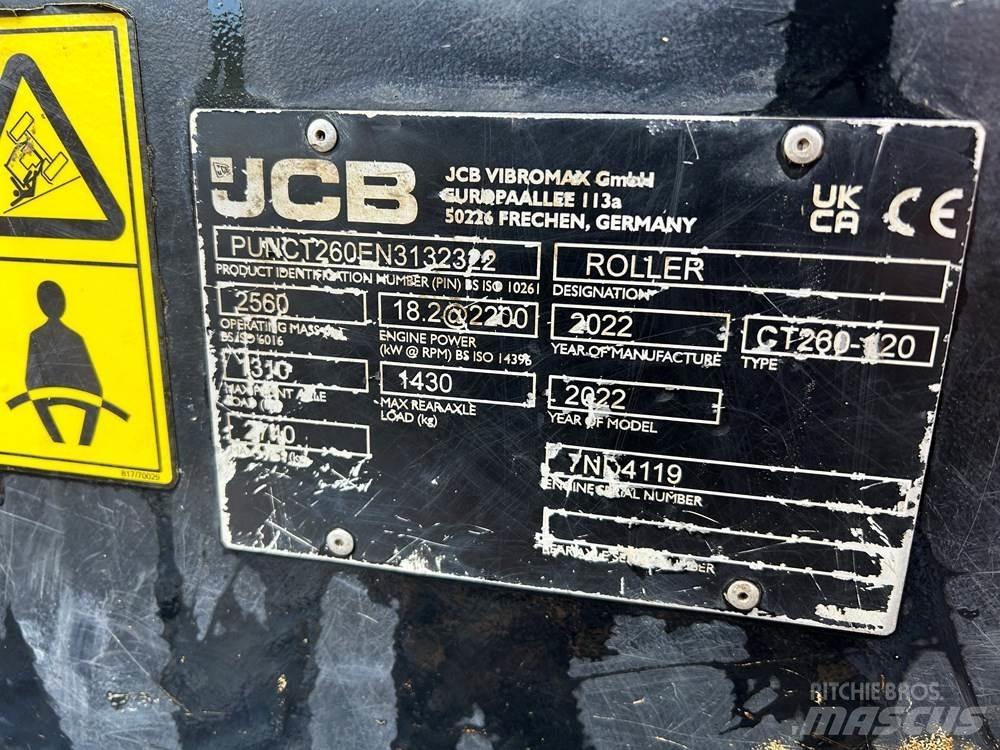 JCB CT260-120 Muut jyrät