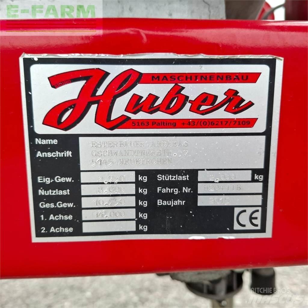 Huber Güllefass Kuivalannan levittimet