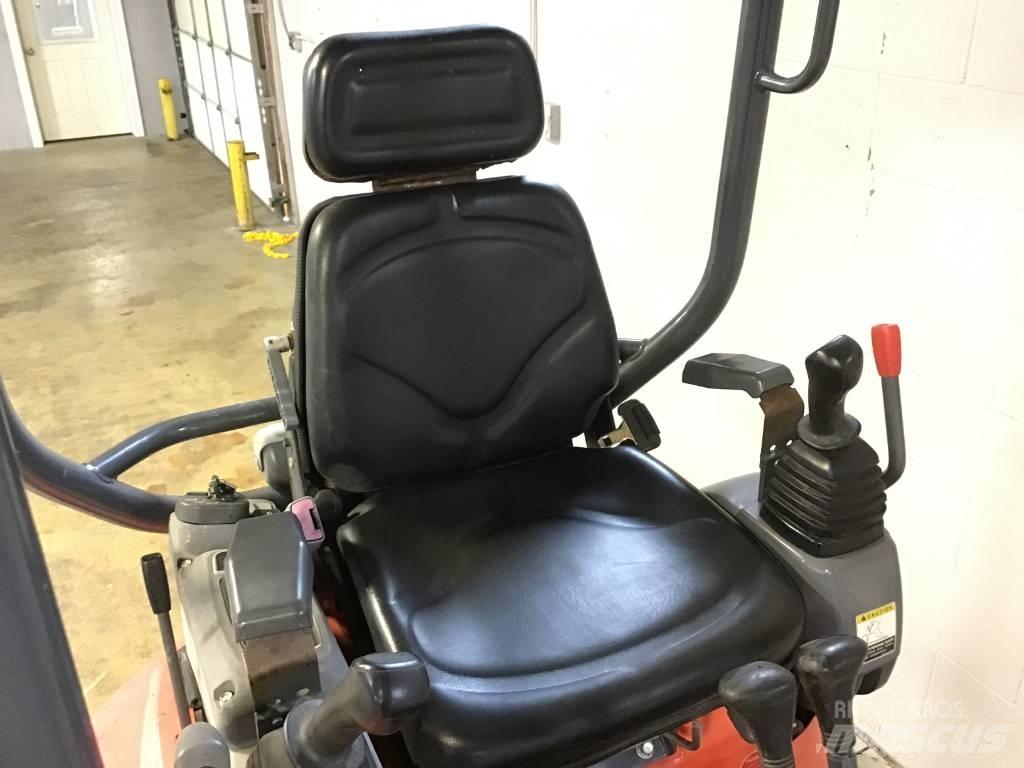 Kubota U 17 Minikaivukoneet < 7t