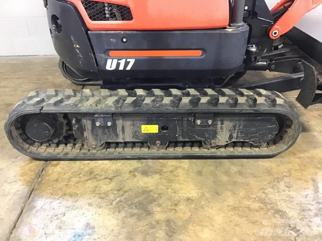 Kubota U 17 Minikaivukoneet < 7t