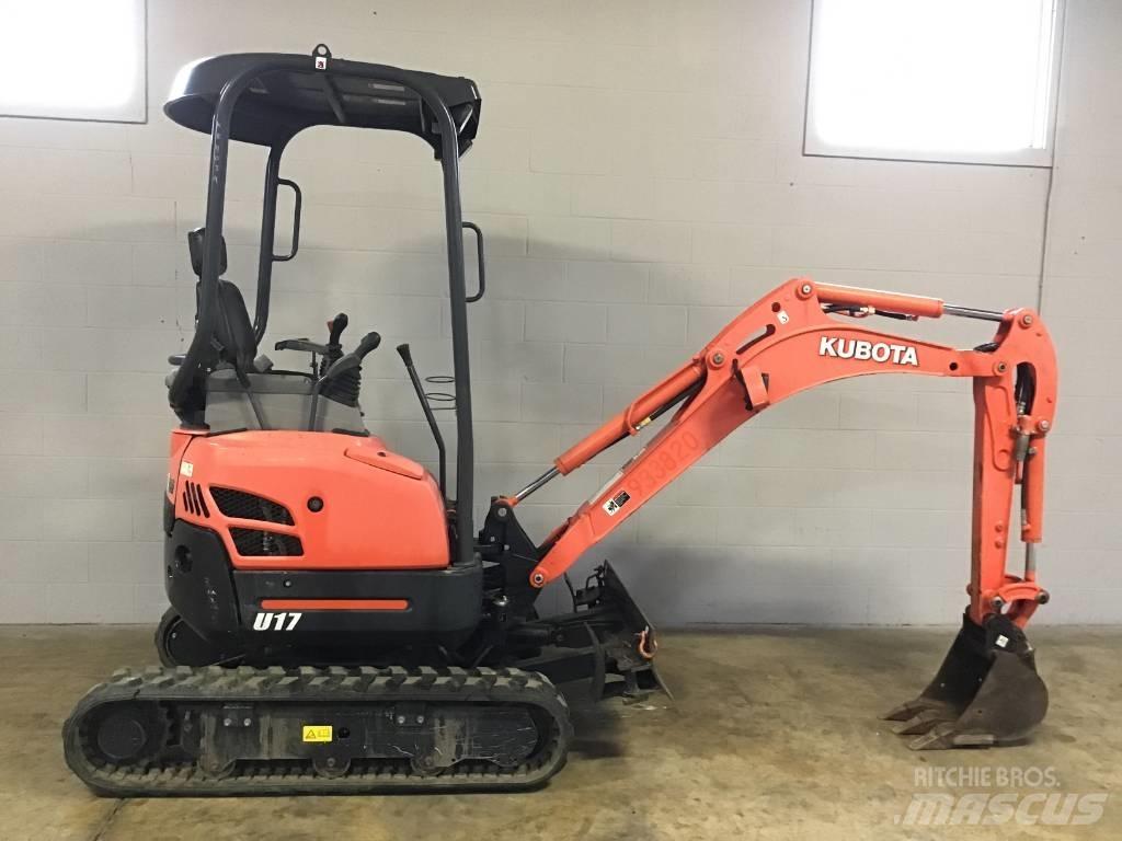 Kubota U 17 Minikaivukoneet < 7t