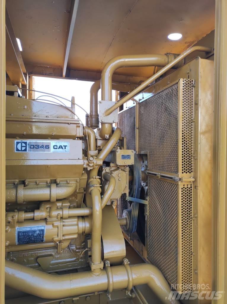 CAT D346 Dieselgeneraattorit
