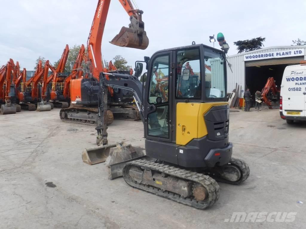 Volvo ECR 25 D Minikaivukoneet < 7t