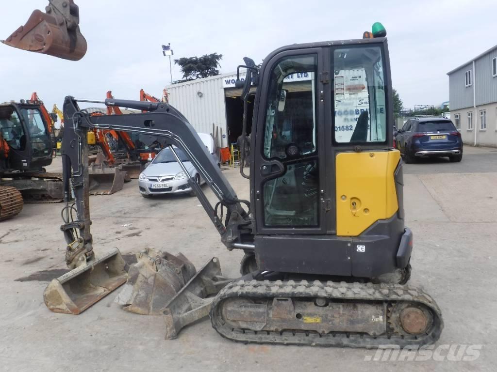 Volvo ECR 25 D Minikaivukoneet < 7t