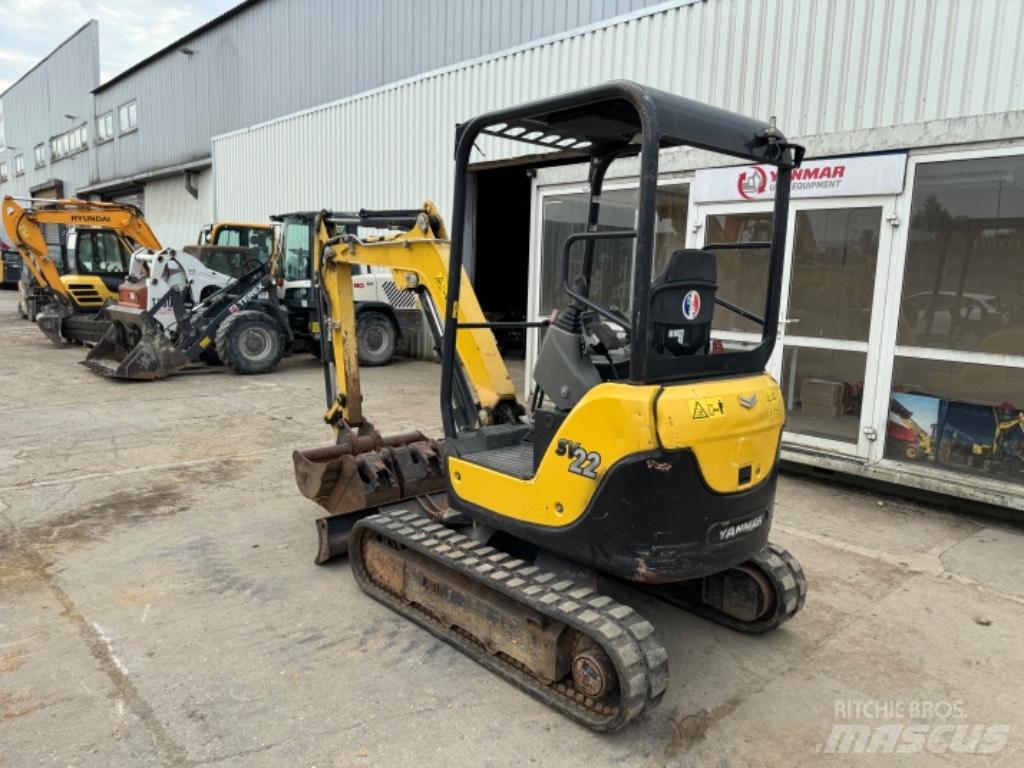 Yanmar SV22 (02117) Minikaivukoneet < 7t