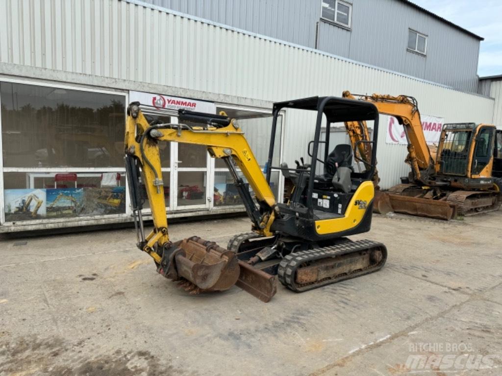 Yanmar SV22 (02117) Minikaivukoneet < 7t