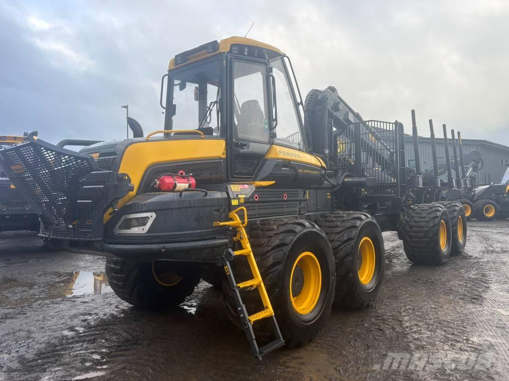 Ponsse Elephant Kuormatraktorit