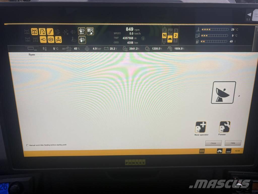 Ponsse Elephant Kuormatraktorit