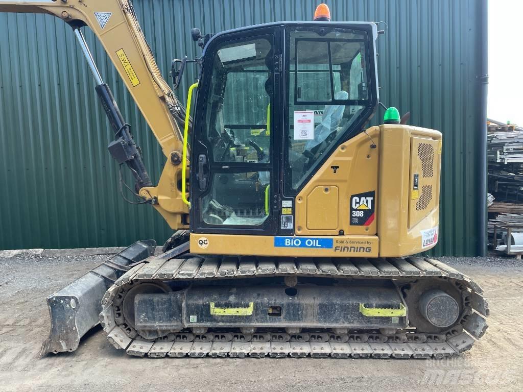CAT 308 C CR Midikaivukoneet 7t - 12t