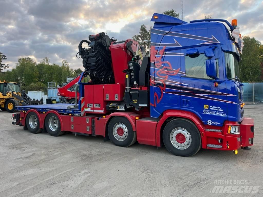 Scania R 560 Nosturiautot