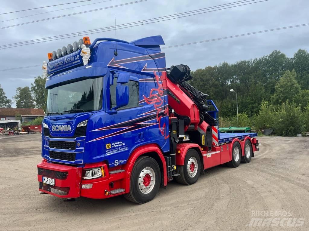 Scania R 560 Nosturiautot