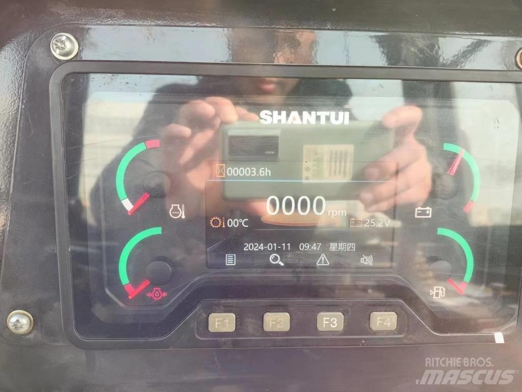 Shantui SD 22 Telaketjupuskutraktorit