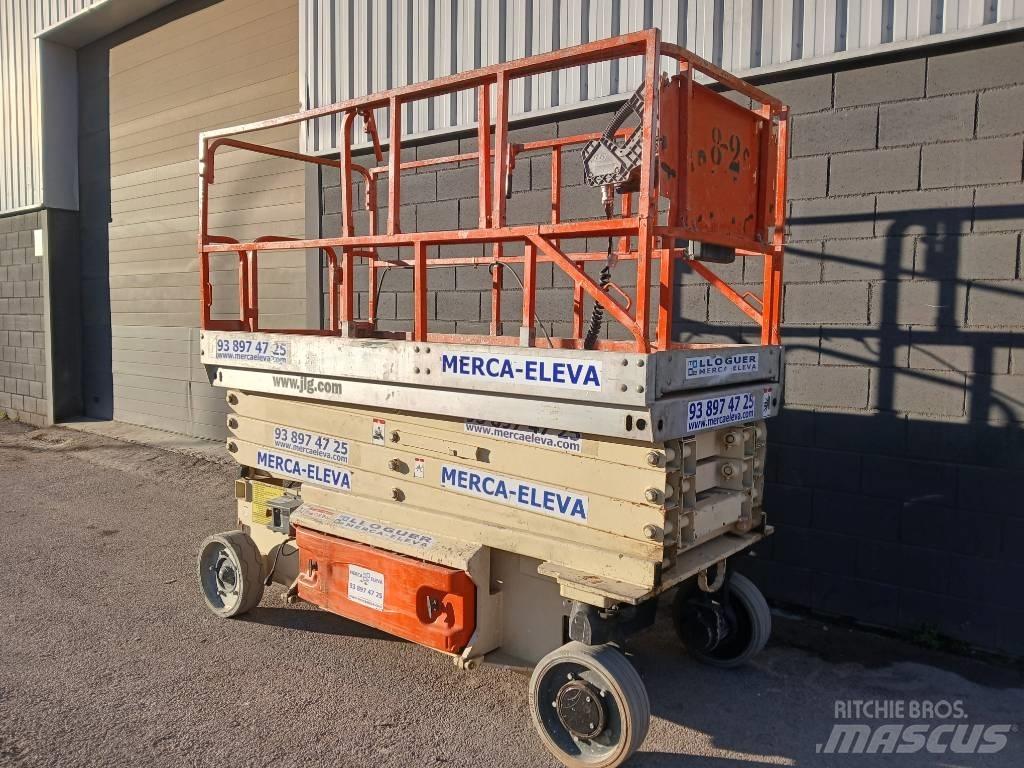 JLG 2646 ES Saksilavat