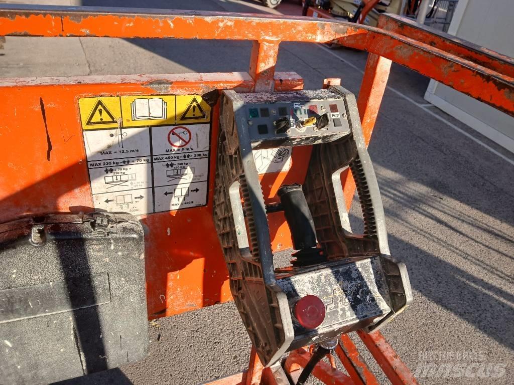 JLG 2646 ES Saksilavat