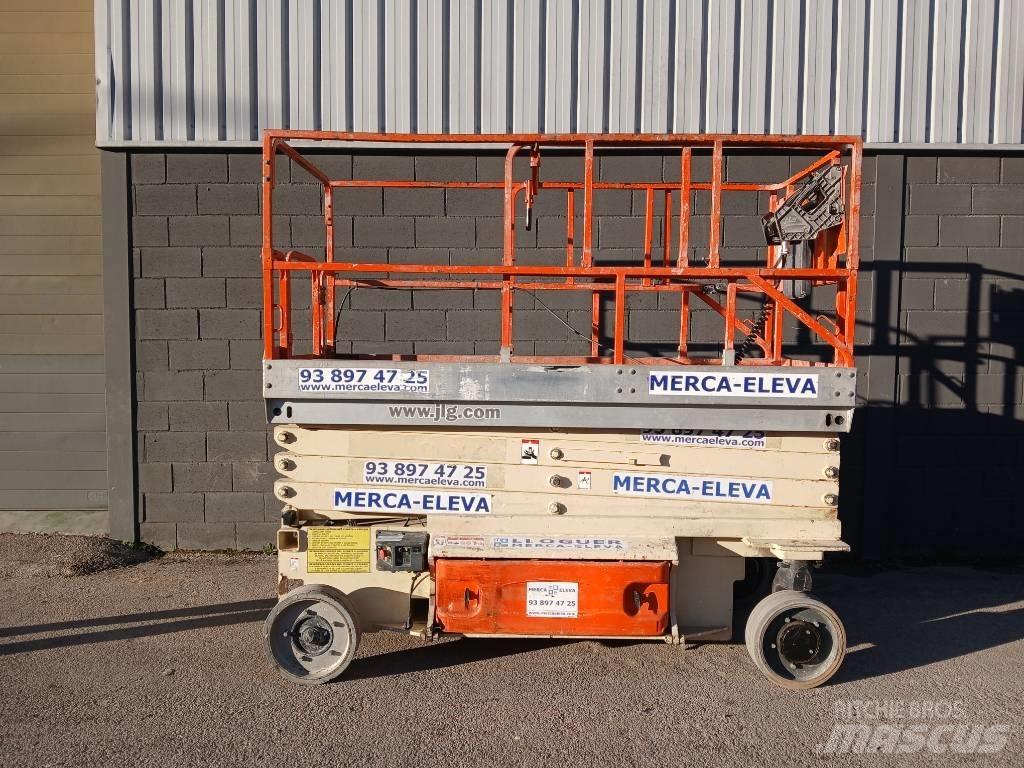 JLG 2646 ES Saksilavat