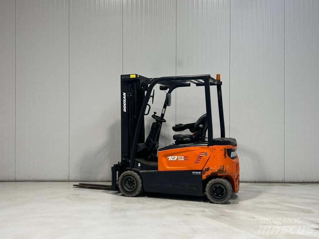 Doosan B18X-7 Sähkötrukit