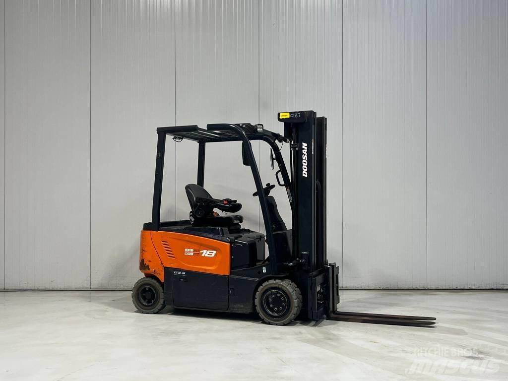Doosan B18X-7 Sähkötrukit