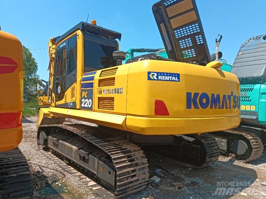 Komatsu PC 220 Telakaivukoneet