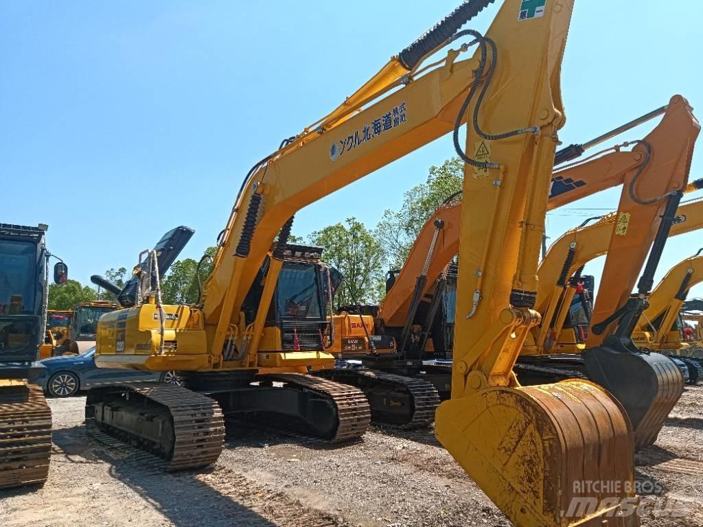 Komatsu PC 220 Telakaivukoneet
