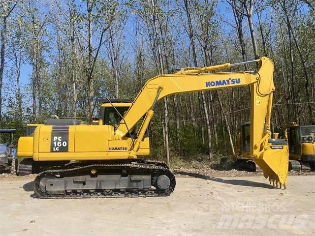 Komatsu PC160-7 Telakaivukoneet
