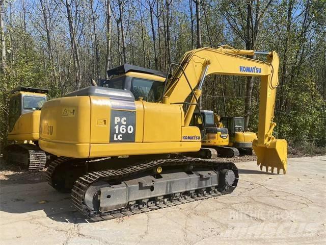 Komatsu PC160-7 Telakaivukoneet