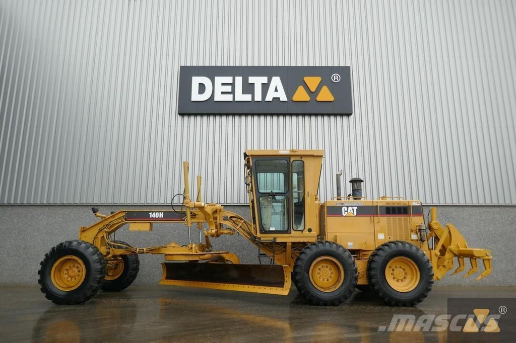 CAT 140H Ex-army Tiehöylät