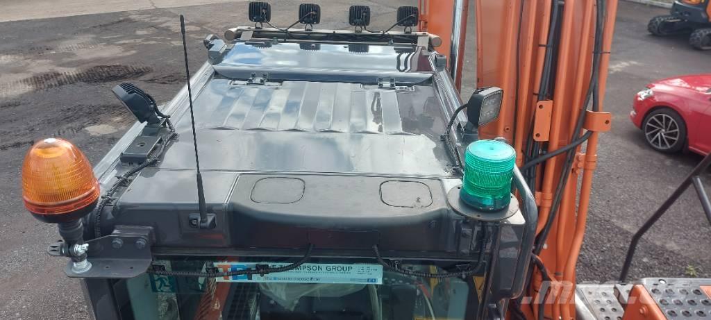 Hitachi ZX130-7 Telakaivukoneet