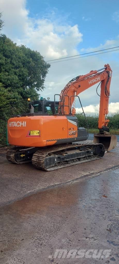 Hitachi ZX130-7 Telakaivukoneet