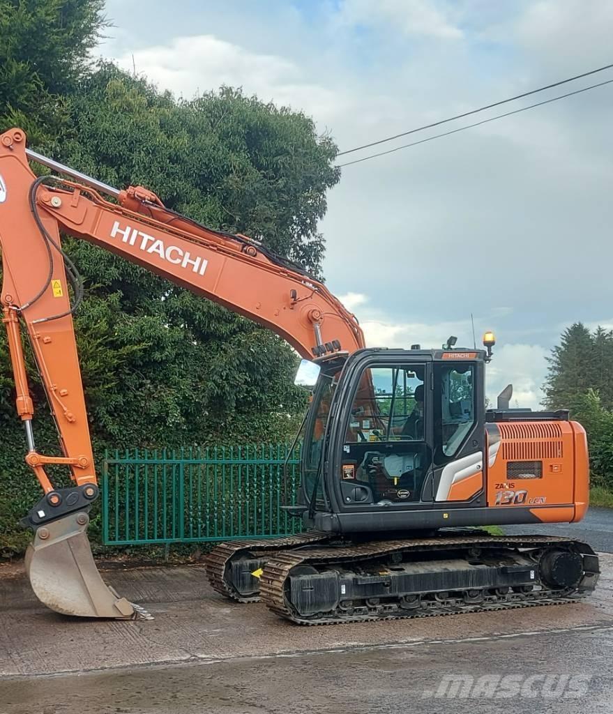 Hitachi ZX130-7 Telakaivukoneet