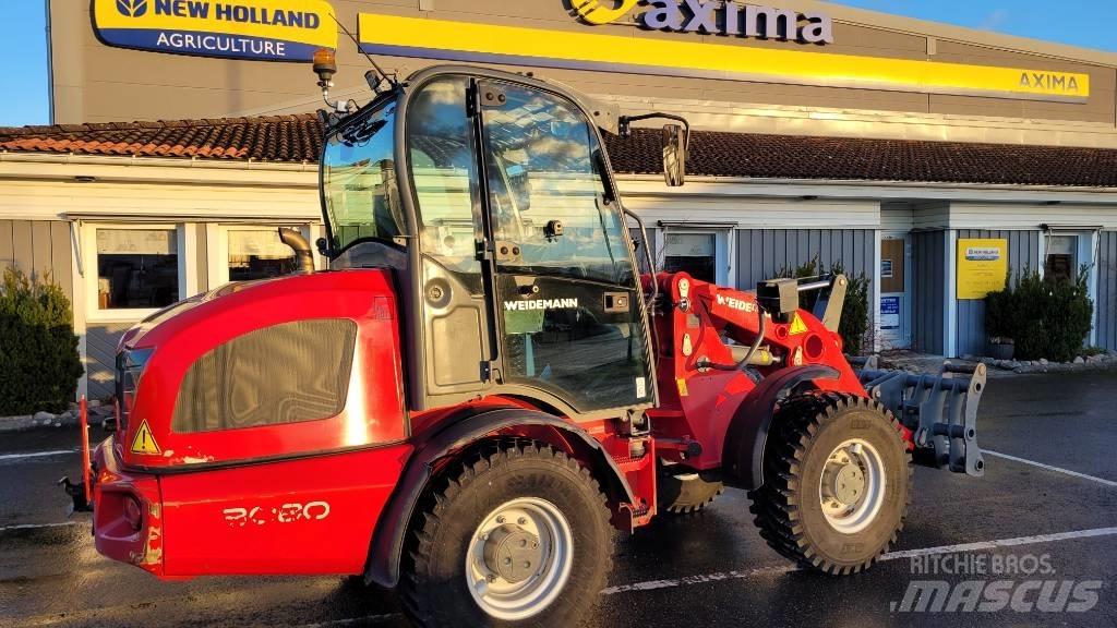 Weidemann 3080 Yleiskuormaajat